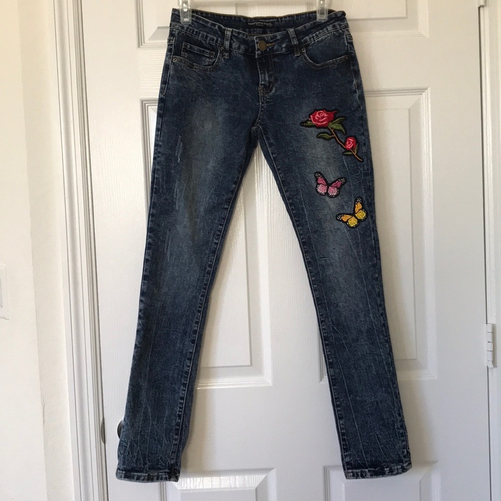 Woman jeans